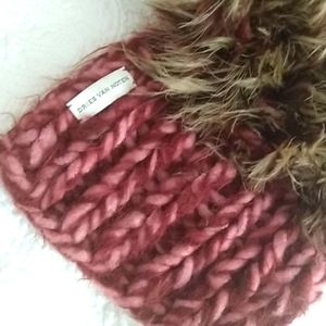 Dries Van Noten fur scarf